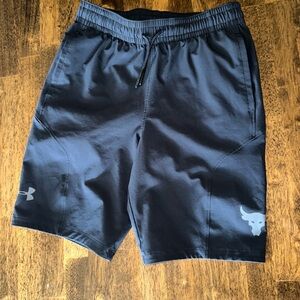 Under Armour Project Rock Athletic Shorts